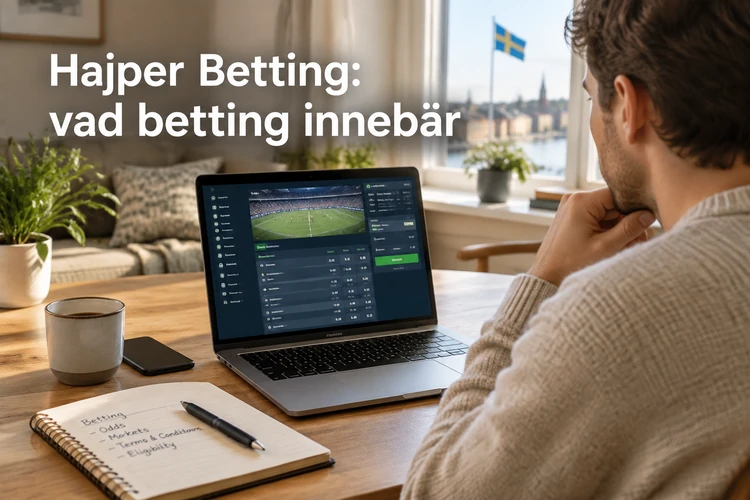 Hajper Betting: vad betting innebär