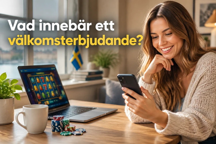 Vad innebär ett välkomsterbjudande?
