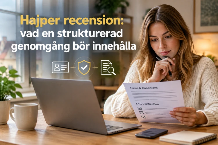 Hajper Omdöme: hur man tolkar användares åsikter