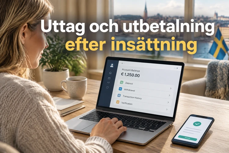 Hajper insättning och minsta insättning